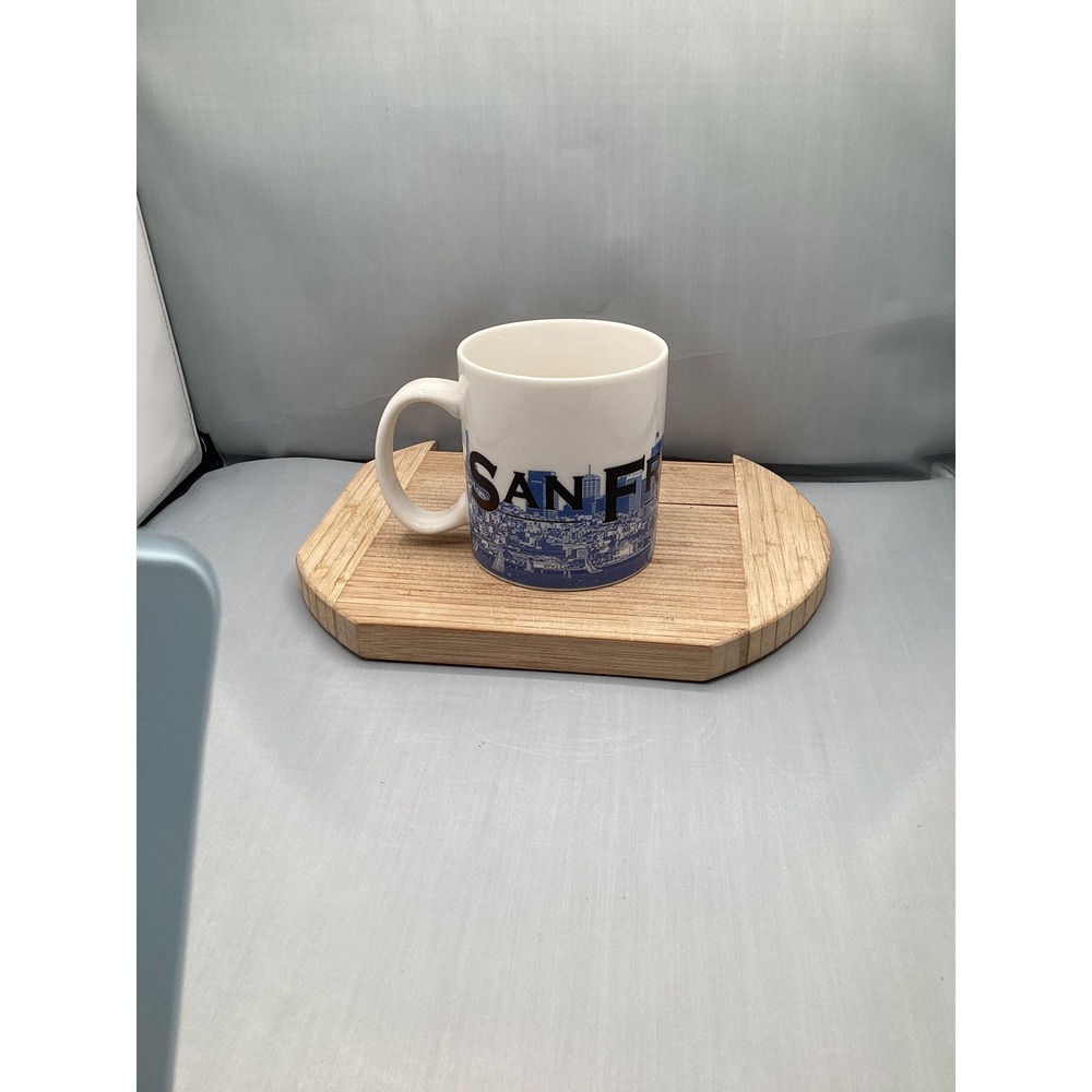 2005 Starbucks Barista Skyline Series One 16 OZ.SAN FRANCISCO Mug Coffee Cup